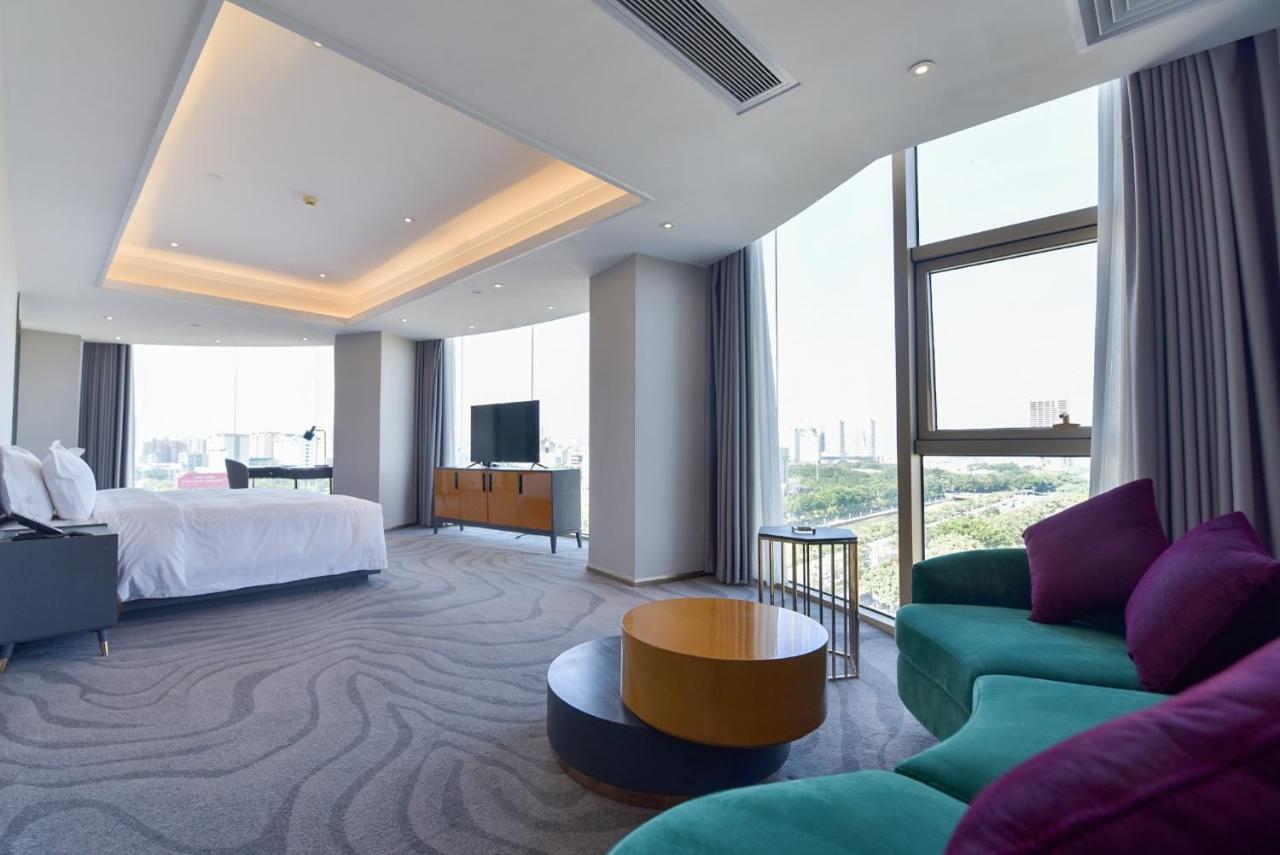 Ximala Business Hotel قوانغتشو المظهر الخارجي الصورة